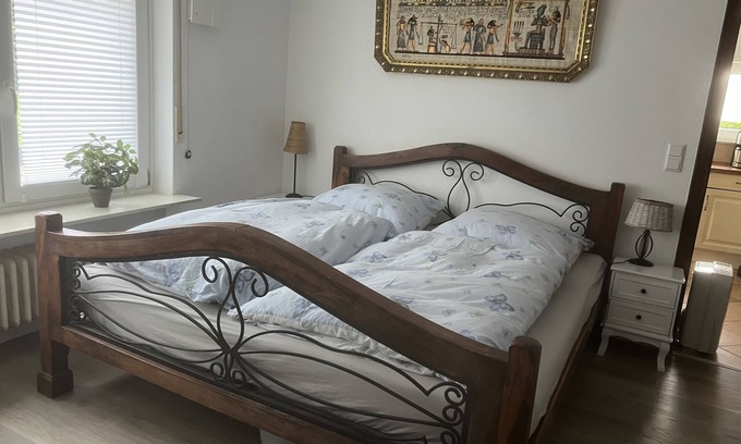 Bendestorf Apartamento | Hummelglück - Holiday apartment with terrace, close to Hamburg