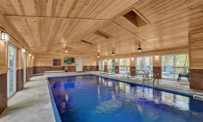 Rockbridge Cabina | Cabaña Hummingbird en las colinas de Hocking