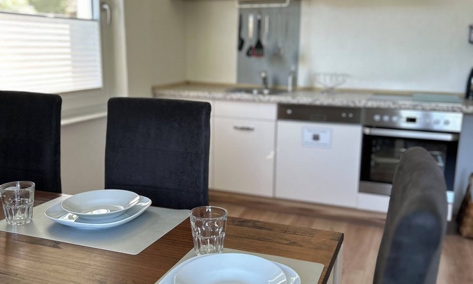 Seffern Apartamento | Hundefreundliche Ferienwohnung Haus Kiewisch Direkt am Ruhigen Waldrand Gelegen