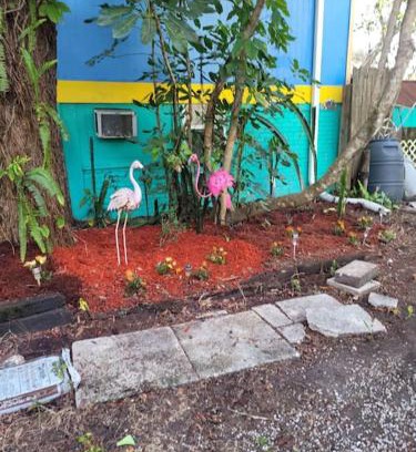 Anclote River Acres Apartamento | hunker bunker river front 2