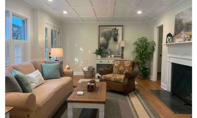 Aiken Cabaña | Hunt Cup Cottage
