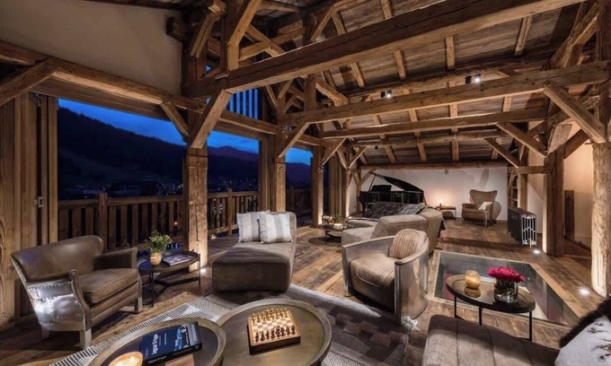 Morzine Chalet De Esquí | Hunter Chalets - The Old Macaroni