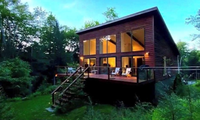 Elka Park Casa | Hunter NY, Retreat: Waterfall, Forests & Mountains