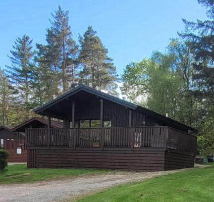 Kilmun Apartamento | Hunters Quay - Hot Tub Lodge at Limecroft 6