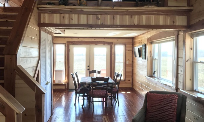 Westphalia Casa | Hunting and Fishing Lodge (sleeps 3-5)