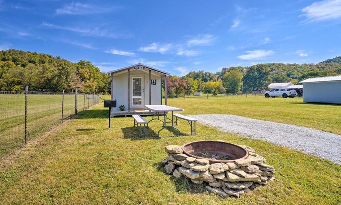 Winona Apartamento | Huntsville Cabin with Fire Pit, ATV Authorized Route
