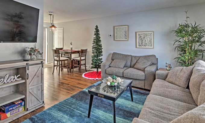 Lakeview Casa | ¡NUEVO! Indian Lake Retreat por Pew Island con rampa para botes