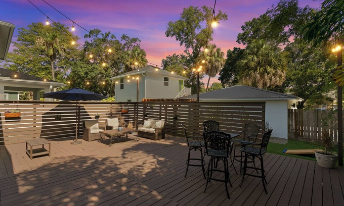 Tampa Heights Casa | Hurricane Safe Haven Bungalow Near Armature Works
