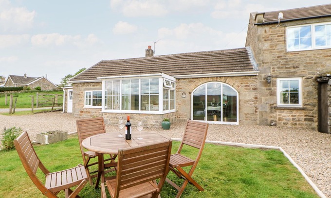Barnard Castle Cabaña | Hury Lodge, BALDERSDALE