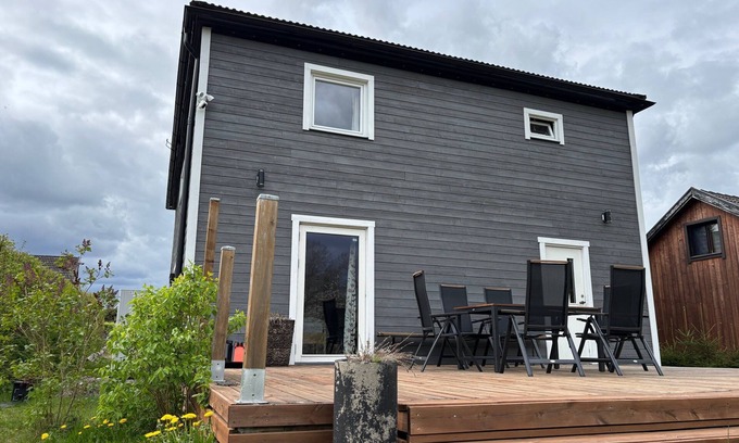 Eringsboda Casa | Hus Lönnbacka - Your Swedish vacation with comfort and a view of nature