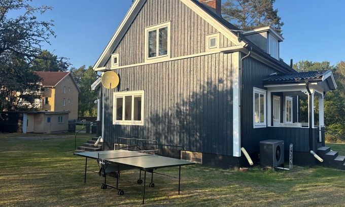 Silverdalen Casa | Hus Silverdalen - Family-friendly vacation home near Vimmerby