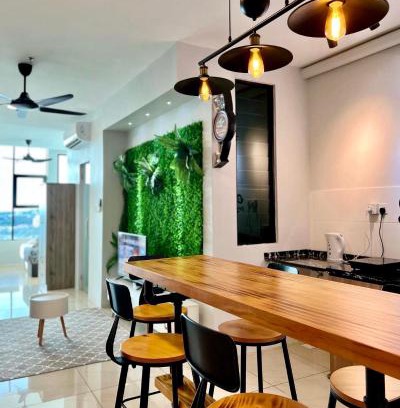 Penampang Apartamento | Hush Inn at ITCC Manhattan Suites