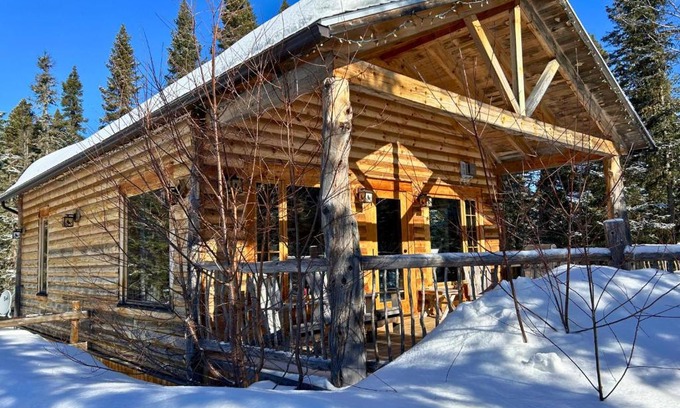 La Malbaie Chalet De Esquí | HUSKY - Chalets de Môh - Jacuzzi