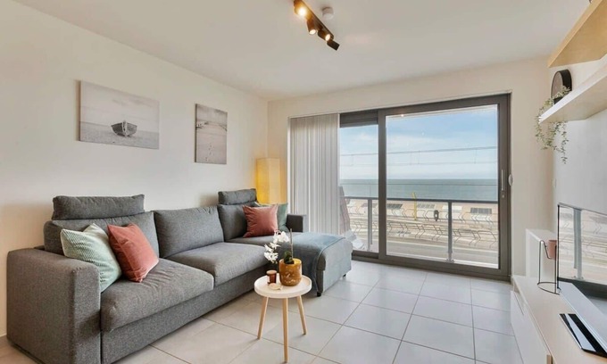 Raversijde Apartamento | Huswell - Cosy apartment with amazing beach view