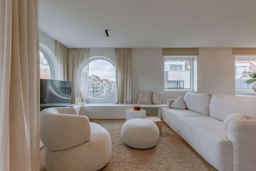 Knokke Apartamento | Huswell - Luxurious apartment on top location in Knokke