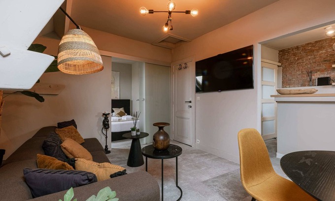 Sint-Andries Apartamento | Huswell - Rooftop apartment, pets are welcome