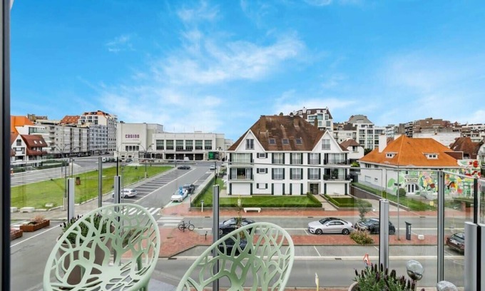 Albertstrand Apartamento | Huswell - Spacious duplex apartment in the center of Knokke