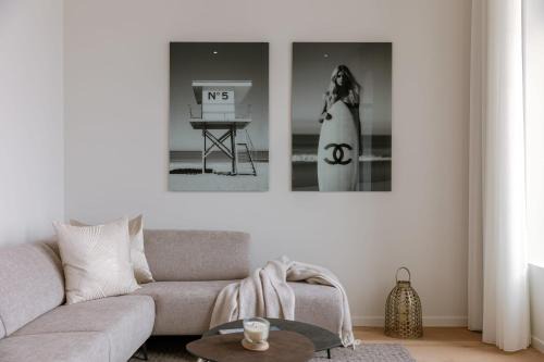 Ostend City Centre Apartamento | Huswell - Stunning seafront apartment with modern comforts and dike views