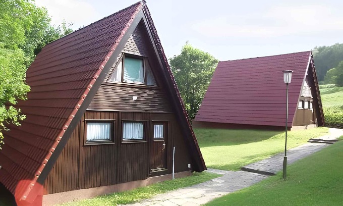Altendambach Cabina | Casa vacacional con terraza