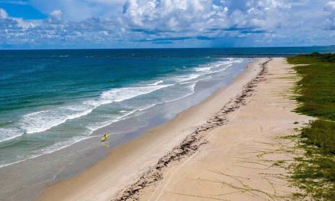 Fort Pierce Apartamento | Hutchison Island 2 Bedroom & 1.5 Bath Apartment