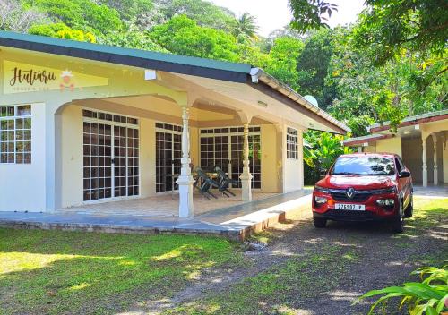 Teahupoo Casa | Hutiarii house & car & excursions Raiatea