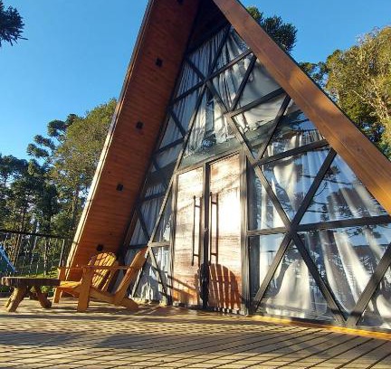 Urubici Chalet De Esquí | Huttenhaus