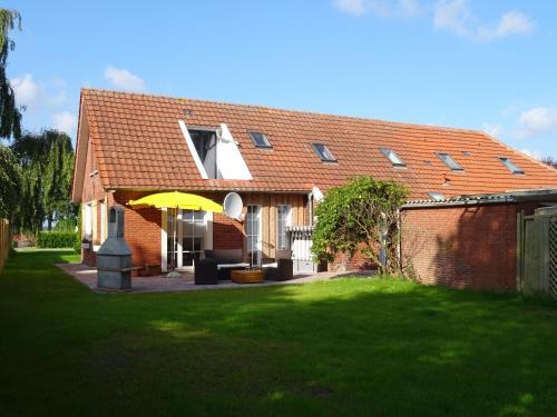 Reithamm Apartamento | Huus an`t Kornfeld, Erdgeschoss mit Garten
