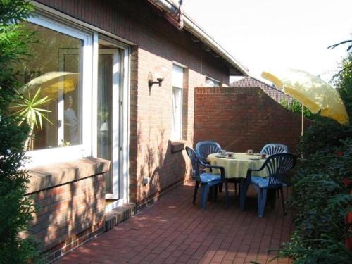 Neßmersiel Apartamento | Huus Westerdiek