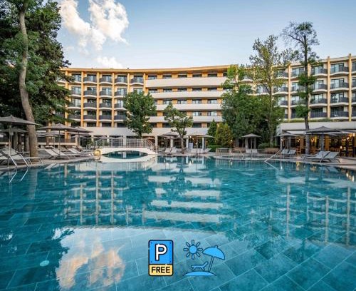 Sunny Beach Hotel | HVD Club Bor Ultra All Inclusive - Private Beach & Free parking