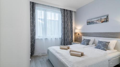 Jelitkowo Apartamento | hvile 104 Gdańsk TRE MARE - prywatne miejsce parkingowe