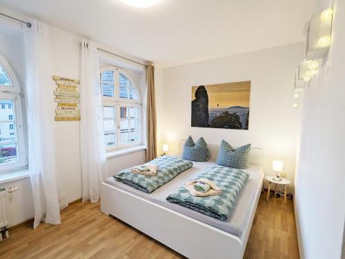 Sebnitz Apartamento | HW1 - Urlaubsmagie - Gemütliche Wohnung mit Saunazugang zum Entspannen