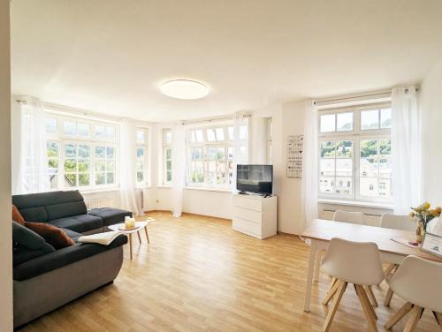 Sebnitz Apartamento | HW3 - Urlaubsmagie - Helle, große Wohnung mit Pool