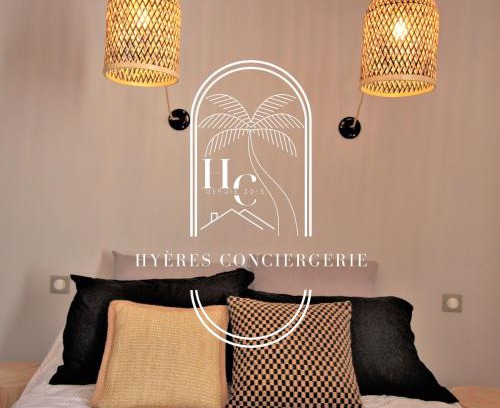 La Capte Apartamento | Hyères Plage La Capte T2 Neuf RDJ CLiM WiFi By HC
