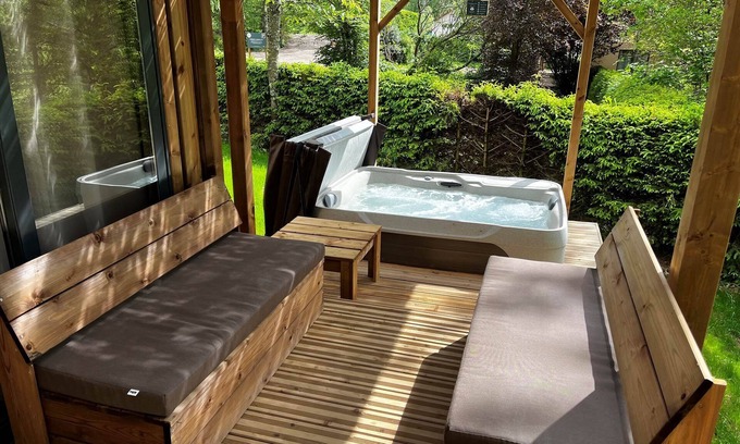 Anould Chalet De Esquí | HY Lødge Spa n°6 - 4 people: Family Spa Chalet for an Unforgettable Stay in the Mountains