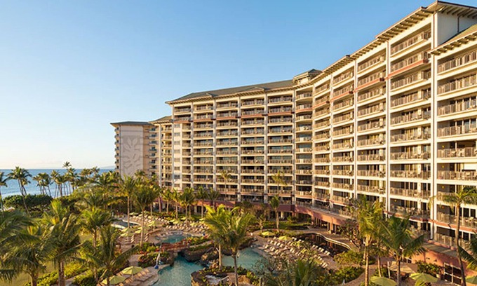 Kaanapali Complejo | Hyatt Residence Club, Ka'anapali Beach, complejo frente al mar, hermosas villas