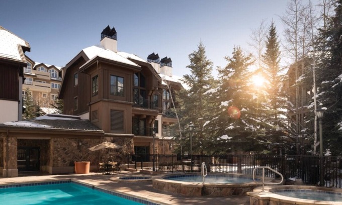 Beaver Creek Hotel | Charming 2-bedroom hotel with AC, fitness room in wonderful Beaver Creek