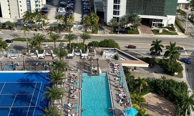 Hallandale Beach Complejo | Hyde Beach 19th floor sea view