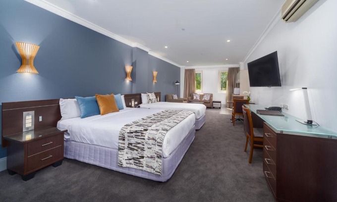 Sydney Central Business District Hotel | Hyde Park Inn