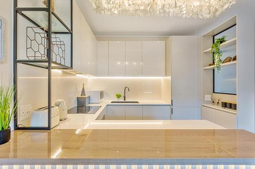 Greater Johannesburg Metropolitan Area Apartamento | Hyde Park Sandton Luxury 2BR Top Floor
