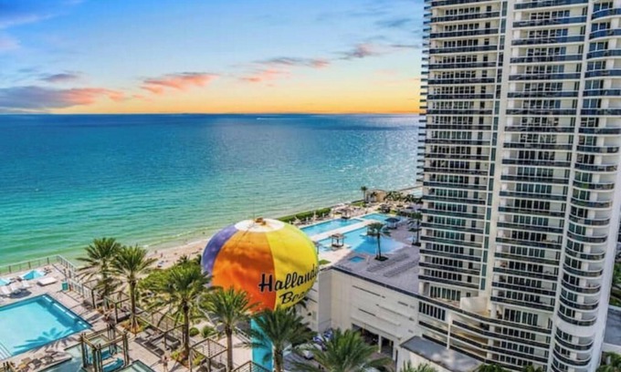 Hollywood South Central Beach Condominio | HydeHotel 2/2 Lux Condo l Ocean View l Resort