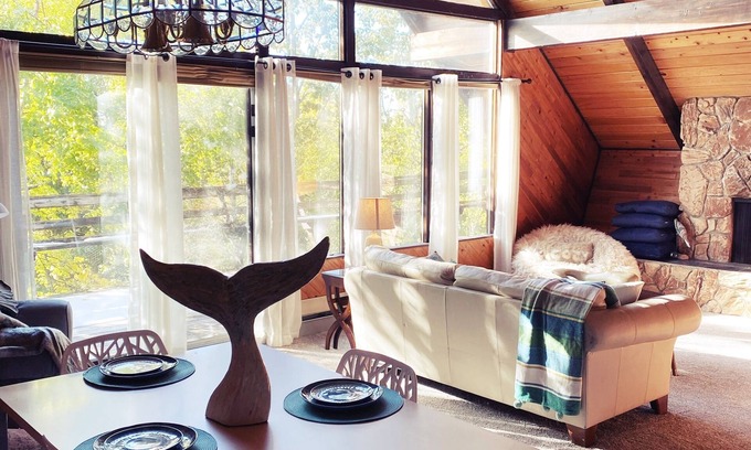 Rabbit Creek Chalet De Esquí | Hygge House (2 houses in 1!) w/ SAUNA