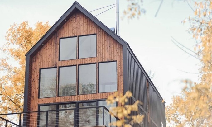 Door County Cabina | Hygge Lake Cabin-Waterfront & 5 acres of Serenity- Pet friendly