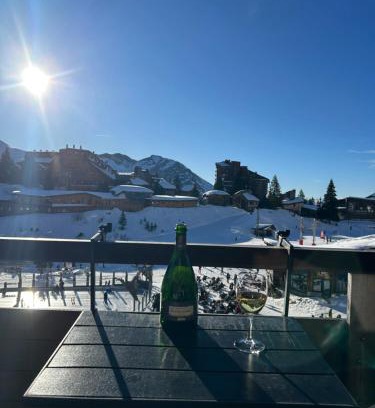 Avoriaz Apartamento | Hygge Ski-in-Ski-out med udsigt