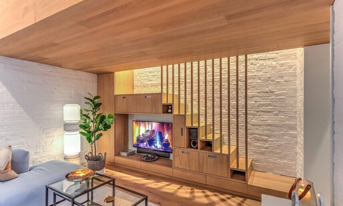 Queen's Gate Apartamento | Estudio de diseño relajante en Chic South Kensington