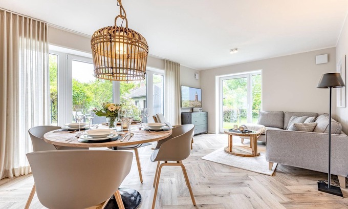 Rodemis Apartamento | Hyggelige Küstenkoje 1 in Husum