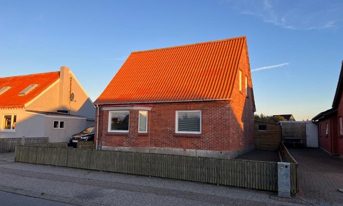Harboore Casa | Hyggeligt byhus