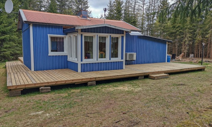 Kalv Casa | Hyltenäs en el río Lilan con conexión directa en barco a la gran Kalvsee Kalvsee