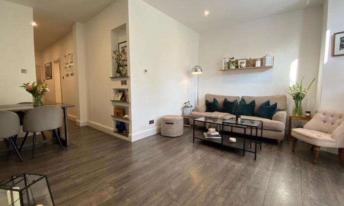 North West Apartamento | Hyndland Garden Flat 2 Double Bedroom West End