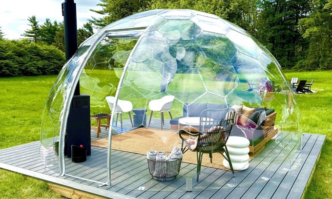 Intervale Casa | Hypedome|Pool|Hot Tub|Fire Pit|Bar|Play Room|Dogs