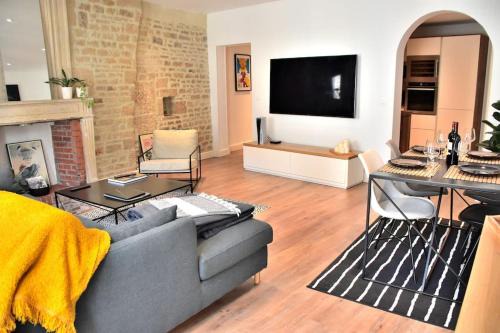 Centre Ancien Apartamento | Hyper Centre - Élégant Appartement au Pied des Restaurants et Boutiques